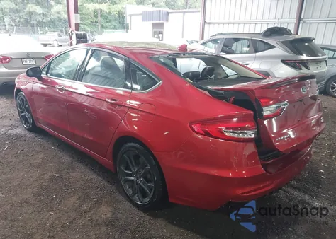 2020 Ford Fusion Se из США, поврежденный, VIN 3FA6P0HD1LR161920